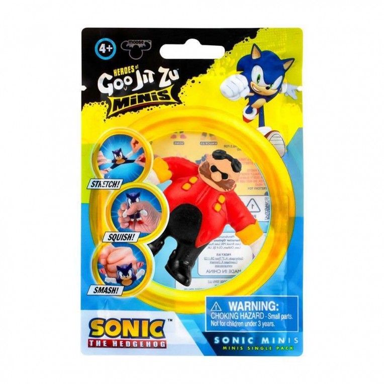 Φωτογραφία προϊόντος: Giochi Preziosi Goo Jit Zu Mini Sonic (GJN01000)
