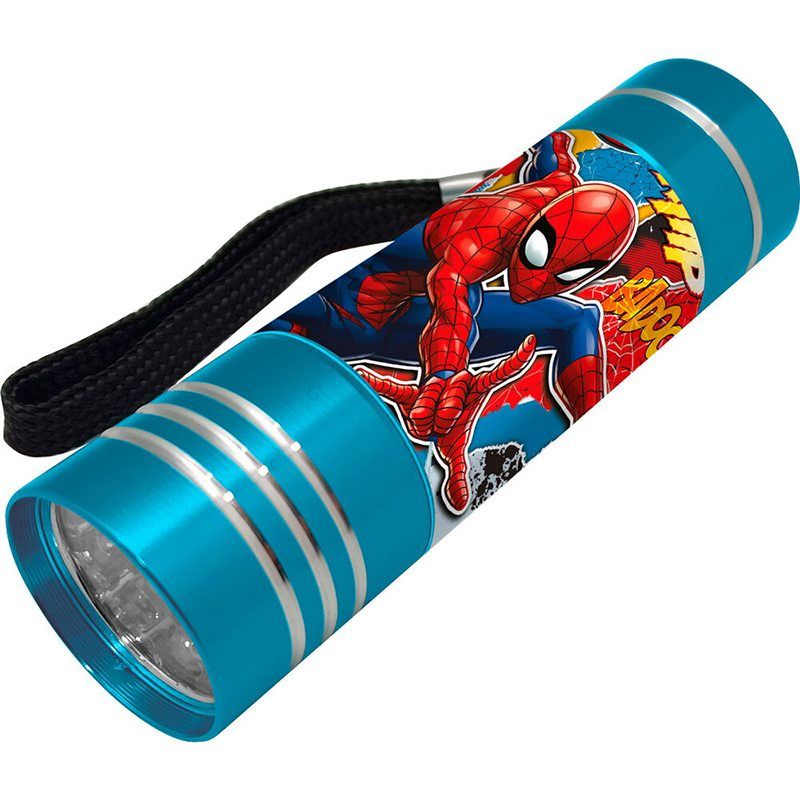 Φωτογραφία προϊόντος: Kids Φακός Αλουμινίου Spiderman (SP50067)