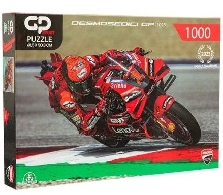 Φωτογραφία προϊόντος: Giochi Preziosi Πάζλ 1000 Κομμάτια 2D GP Sport Ducati (DUP01000)