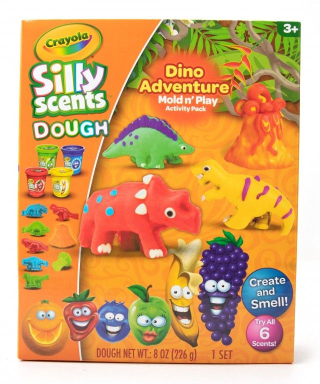 Φωτογραφία προϊόντος: Crayola Silly Scents Dino Adventure (2204)