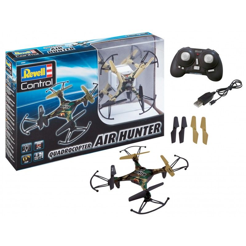 Φωτογραφία προϊόντος: Revell Rc Quadrocopter Air Hunter (REVE23860)