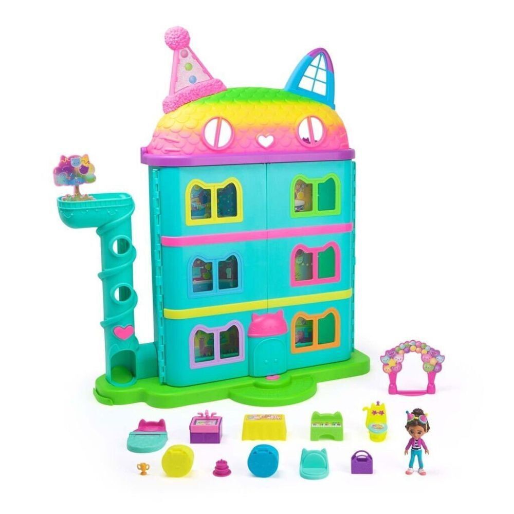 Φωτογραφία προϊόντος: Spin Master Master Gabby's Dollhouse: Cat-Errific Celebration (6070742)