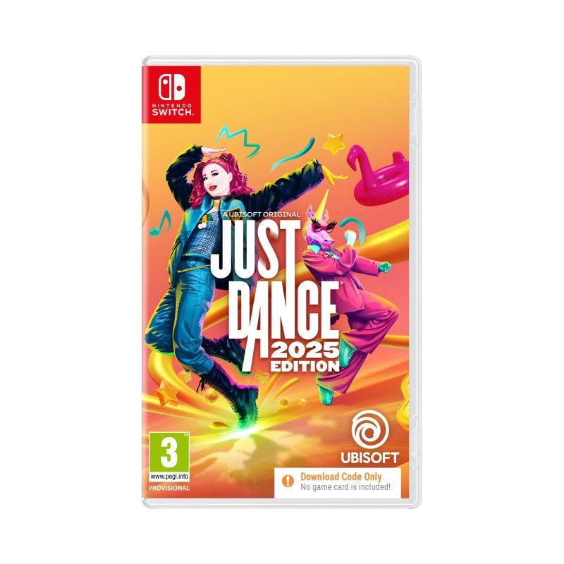 Φωτογραφία προϊόντος: Nintendo Switch Just Dance 2025 (CIAB) (NSW-0689)