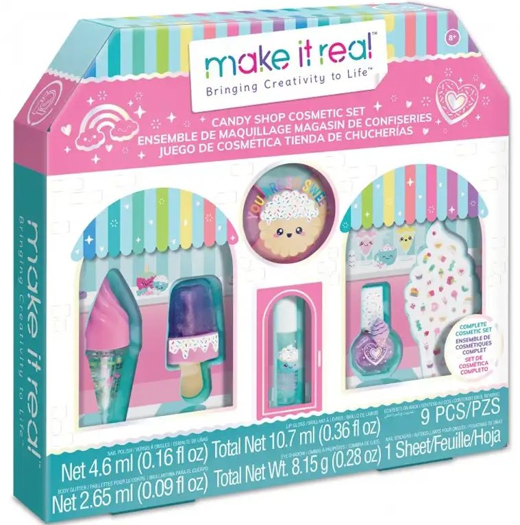 Φωτογραφία προϊόντος: Make It Real- Candy Shop Cosmetic Set (2700)