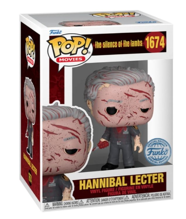 Φωτογραφία προϊόντος: Funko Pop! Funko Pop Movies: The Silence of the Lambs - Hannibal Lecter (Special Edition) #1674 (096326)