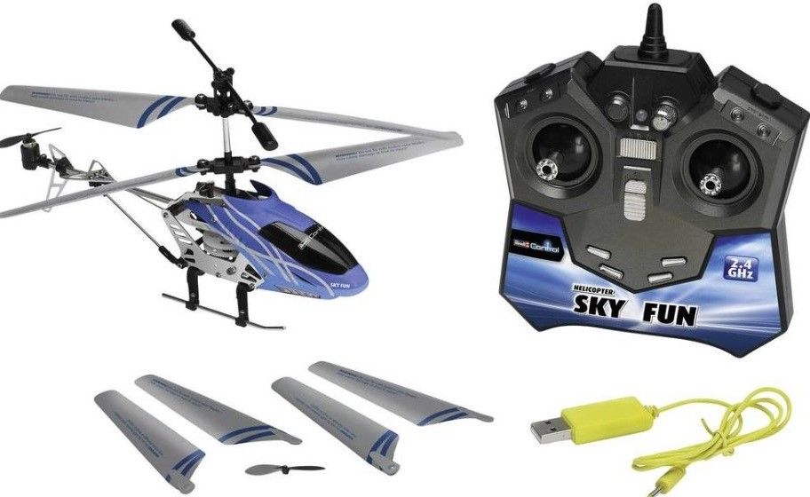 Φωτογραφία προϊόντος: Revell Sky Fun Τηλεκατευθυνόμενο Ελικόπτερο (REVE23982)