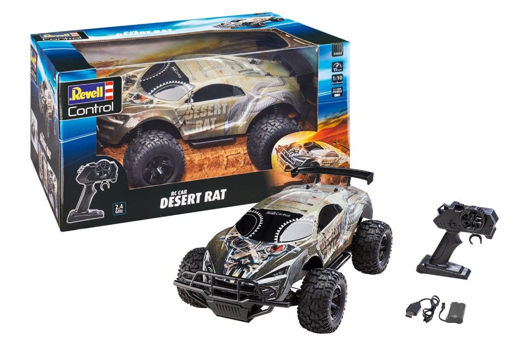 Φωτογραφία προϊόντος: Revell Τηλεκατευθυνόμενο Αυτοκίνητο Desert Rat (REVE24442)