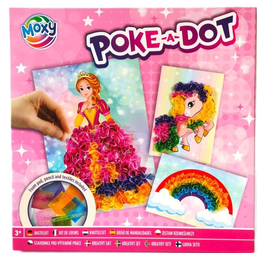 Φωτογραφία προϊόντος: Grafix Poke A Dot 3 Cards (100106)