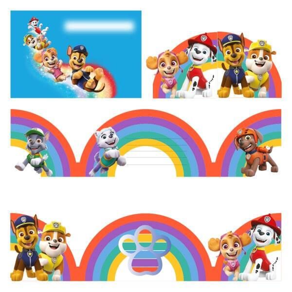 Φωτογραφία προϊόντος: Party Προσκλήσεις Paw Patrol 8 Τμχ (9914522)