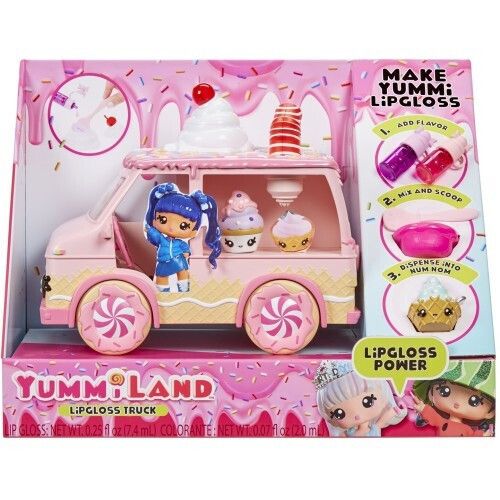 Φωτογραφία προϊόντος: MGA Entertainment Κούκλα Yummiland Lipgloss Παγωτατζίδικο (541073-EUC)
