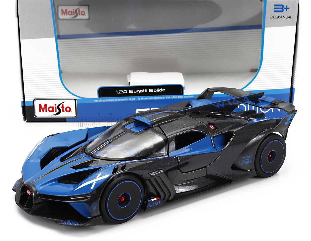 Φωτογραφία προϊόντος: Maisto Special Edition 1:24 Buggati Bolide (32911)