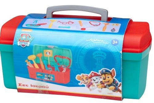 Φωτογραφία προϊόντος: John Σετ Ιατρού Paw Patrol (03873PM)