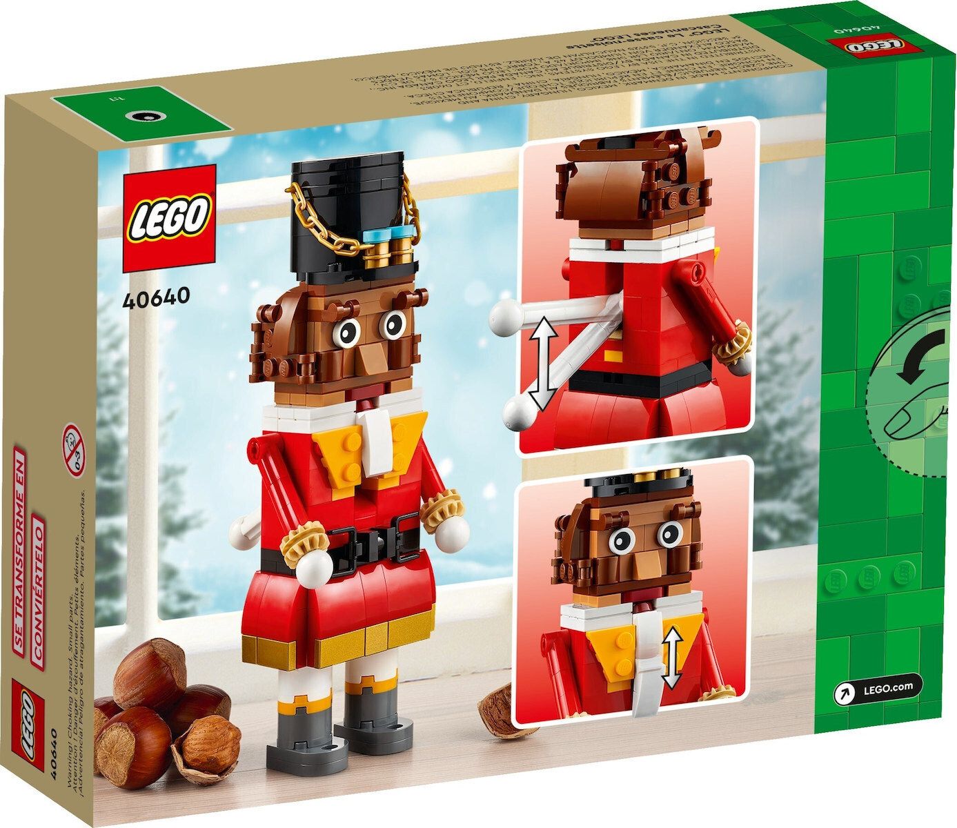 Φωτογραφία προϊόντος: LEGO® Nutcracker 208PCS (40640)
