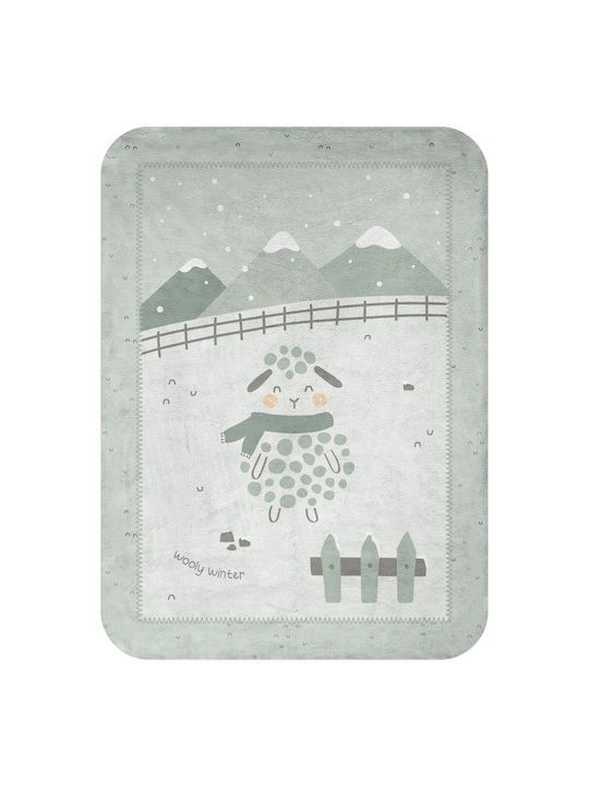Φωτογραφία προϊόντος: Lorelli Kikkaboo Κουβέρτα 110x140 Super Soft Sleepy Sheep (31103020146)