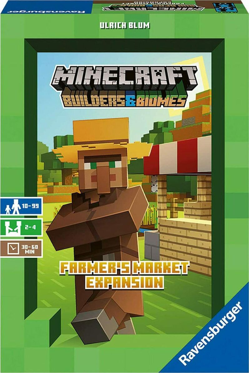 Φωτογραφία προϊόντος: Ravensburger Επιτραπέζιο Minecraft Farmers Market Expansion (26869)