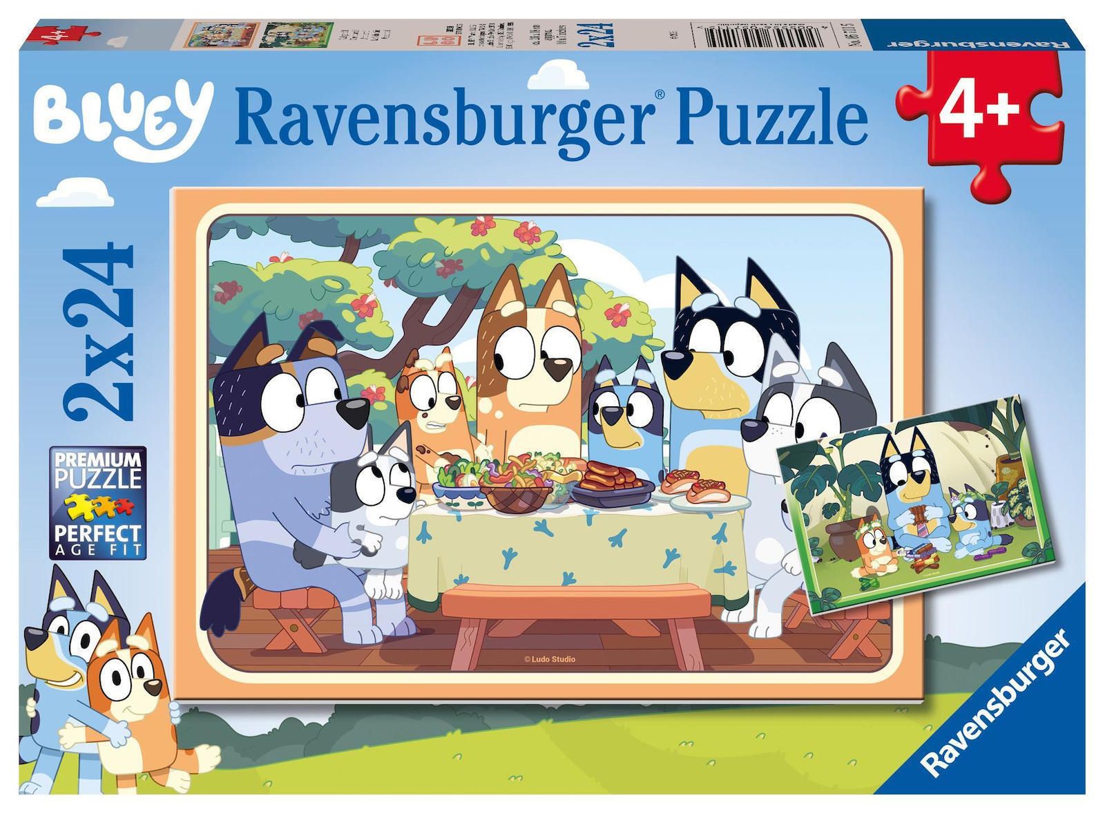 Φωτογραφία προϊόντος: Παζλ Ravensburger 2x24 Μπούλι (05711)