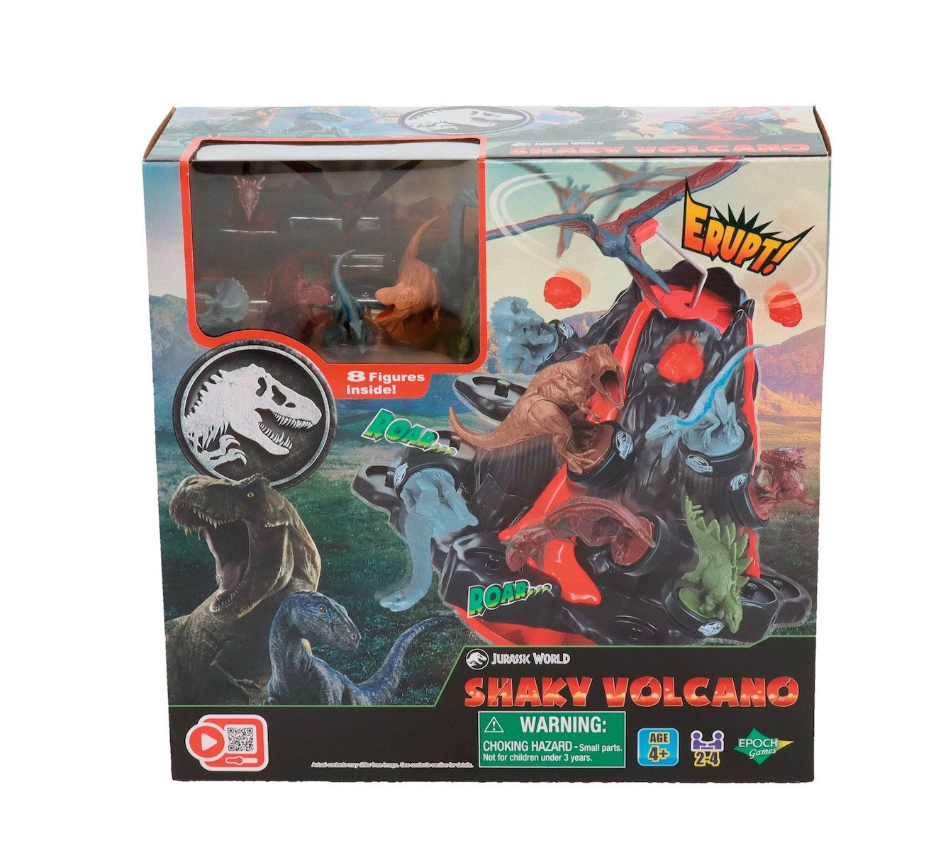 Φωτογραφία προϊόντος: Epoch Jurassic World Shaky Volcano (07509)
