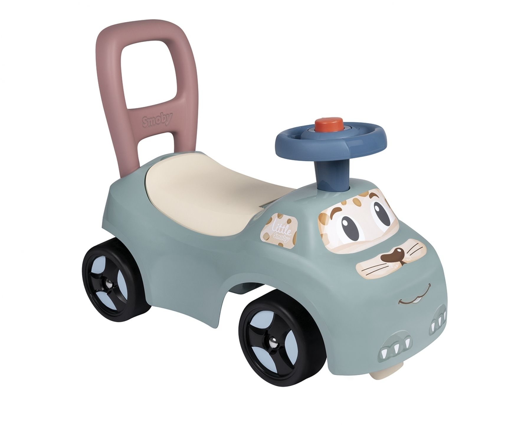 Φωτογραφία προϊόντος: Smoby Ποδοκίνητο Ride-On Auto Γατάκι (7600140503)