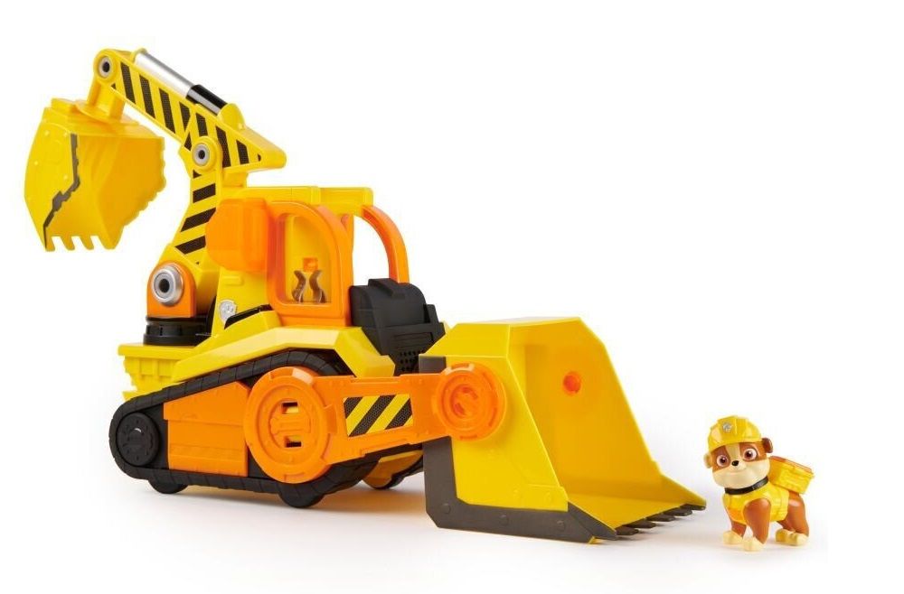 Φωτογραφία προϊόντος: Spin Master Paw Patrol Rubble And Crew Βασικό Όχημα (6066726)