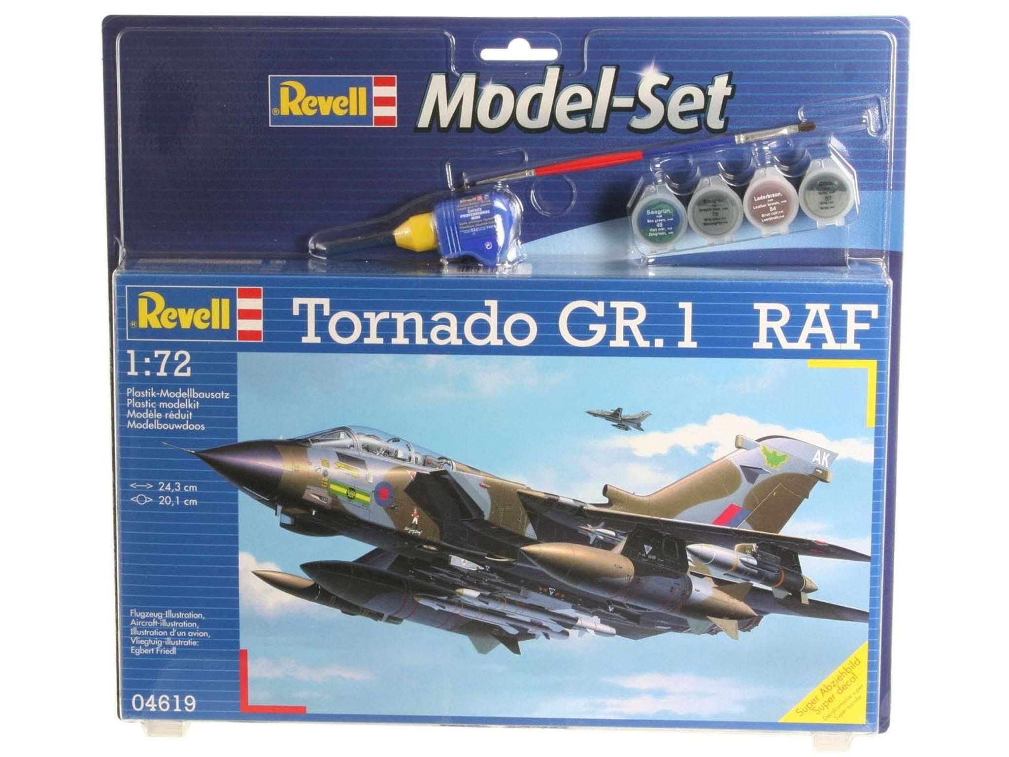 Φωτογραφία προϊόντος: Revell Σετ Μοντελισμού Tornado GR.1 Raf (REVE64619)
