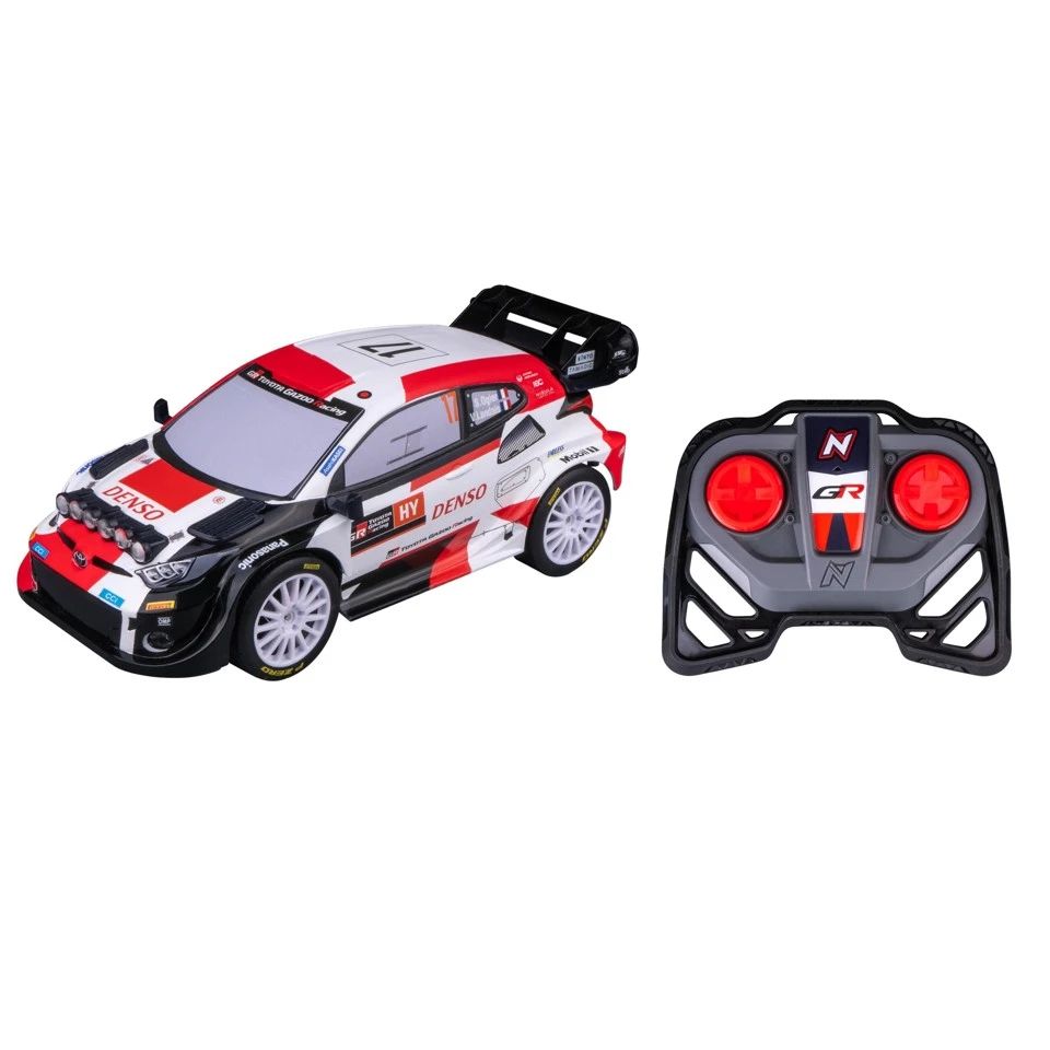 Φωτογραφία προϊόντος: Star R/C 1:18 Nikko Wrc Toyota Gazoo Night Mode (10394)