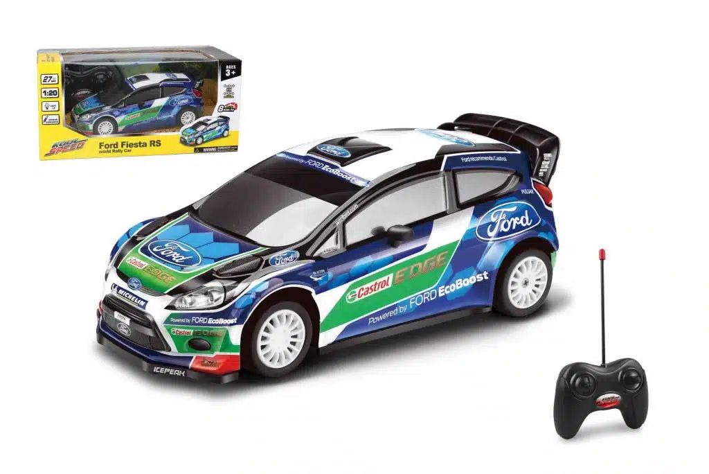 Φωτογραφία προϊόντος: Just Toys R/C Ford Fiesta RS WRC (10451)