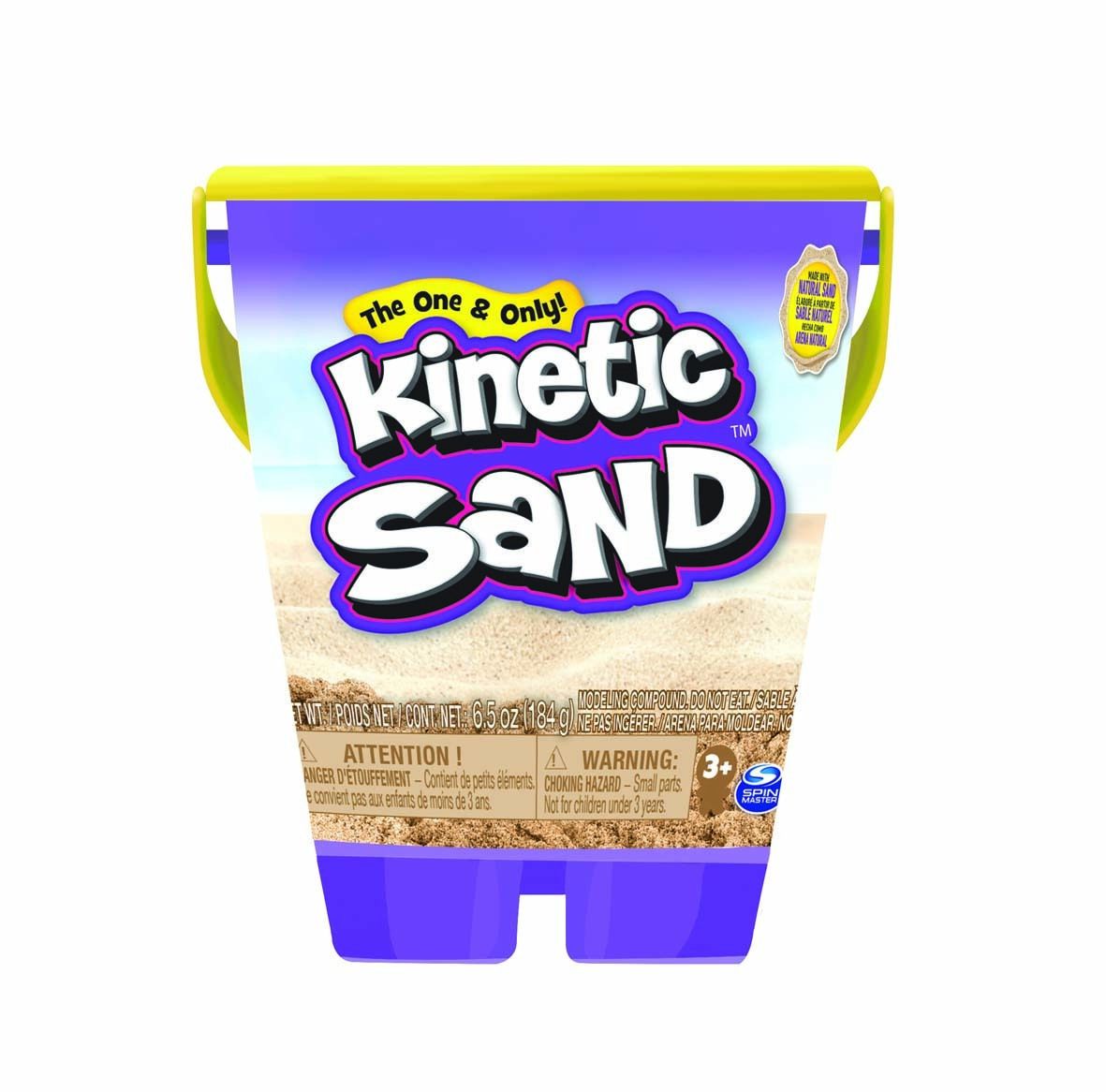 Φωτογραφία προϊόντος: Spin Master Kinetic Sand Mini Κουβαδάκια Άμμου (6062081)