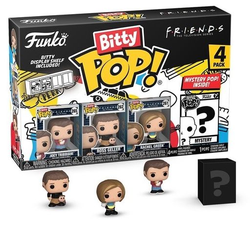 Φωτογραφία προϊόντος: Funko Pop! Funko Bitty Pop 4-Pack Friends - Joey (73049)
