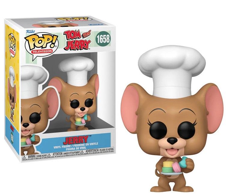 Φωτογραφία προϊόντος: Funko Pop! Funko Pop Television: Figure Tom And Jerry- Jerry 1658 (098566)