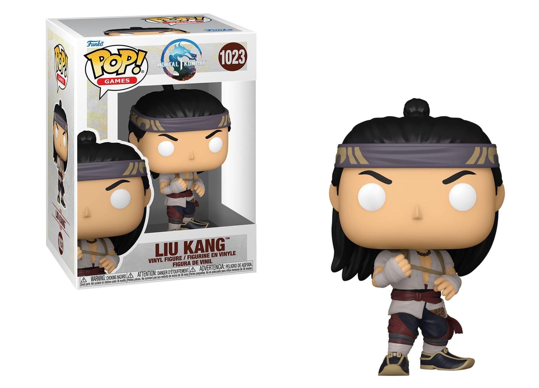 Φωτογραφία προϊόντος: Funko Pop! Funko Pop Games: Mortal Kombat- Liu Kang(God Of Fire) #1023 (097712)