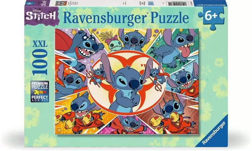 Φωτογραφία προϊόντος: Παζλ Ravensburger 100xxl Stitch (12001071)