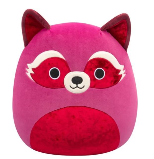 Φωτογραφία προϊόντος: Squishmallows Λούτρινα Άγρια Ζώα Με Velvet Μοτίβο 30.5εκ σε 6 Σχέδια (JWSQ6692)