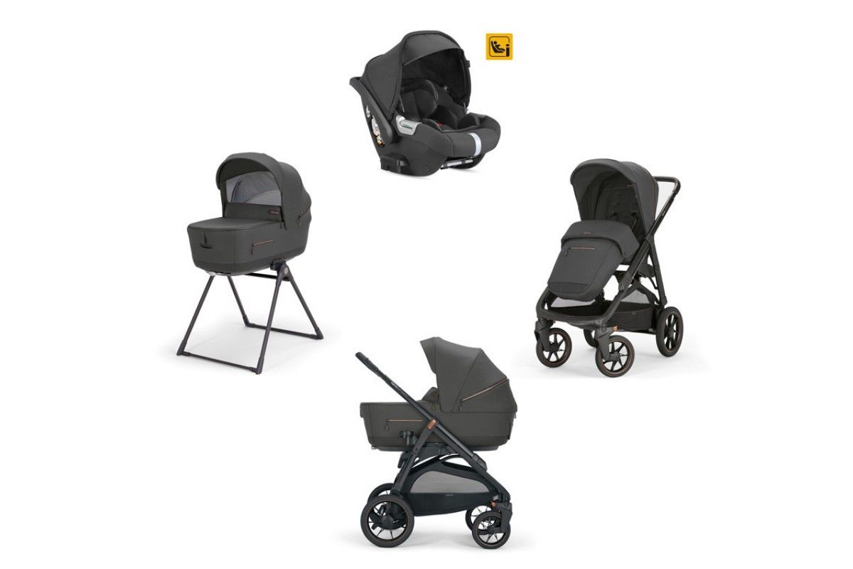 Φωτογραφία προϊόντος: Inglesina Aptica XT Quattro Σύστημα Μεταφοράς Με Κάθισμα Αυτοκινήτου Darwin Magnet Grey (AA71R0MGG/AE70R0000)