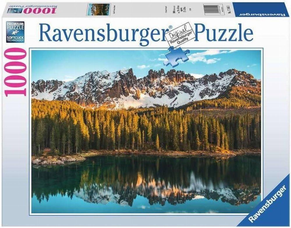 Φωτογραφία προϊόντος: Παζλ 1000 Ravensburger Λίμνη Carezza (17545)