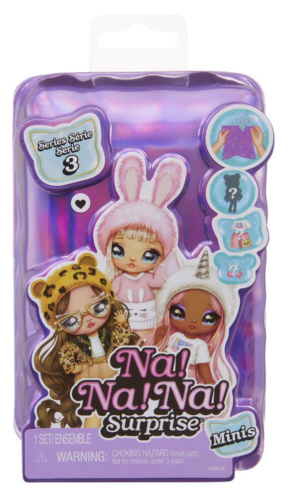 Φωτογραφία προϊόντος: MGA Entertainment Κούκλα Na Na Na! Surprise Minis Σειρά 3 (594499-EUC)