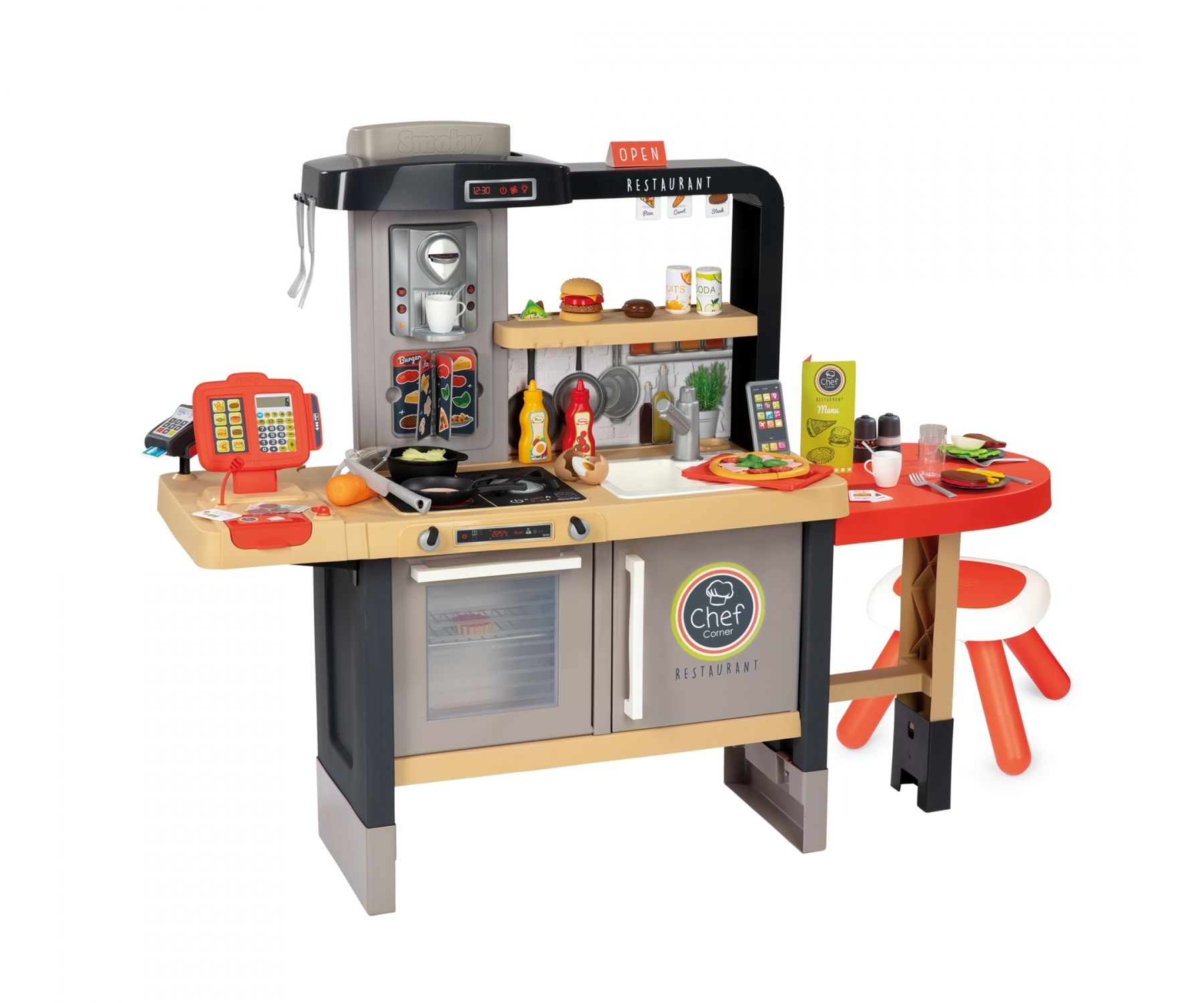 Φωτογραφία προϊόντος: Smoby Κουζίνα Του Chef 70τμχ (7600312307)