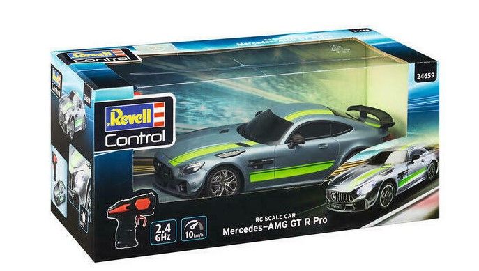 Φωτογραφία προϊόντος: Revell Τηλεκατευθυνόμενο Αυτοκίνητο Mercedes Amg GT R Pro (REVE24659)