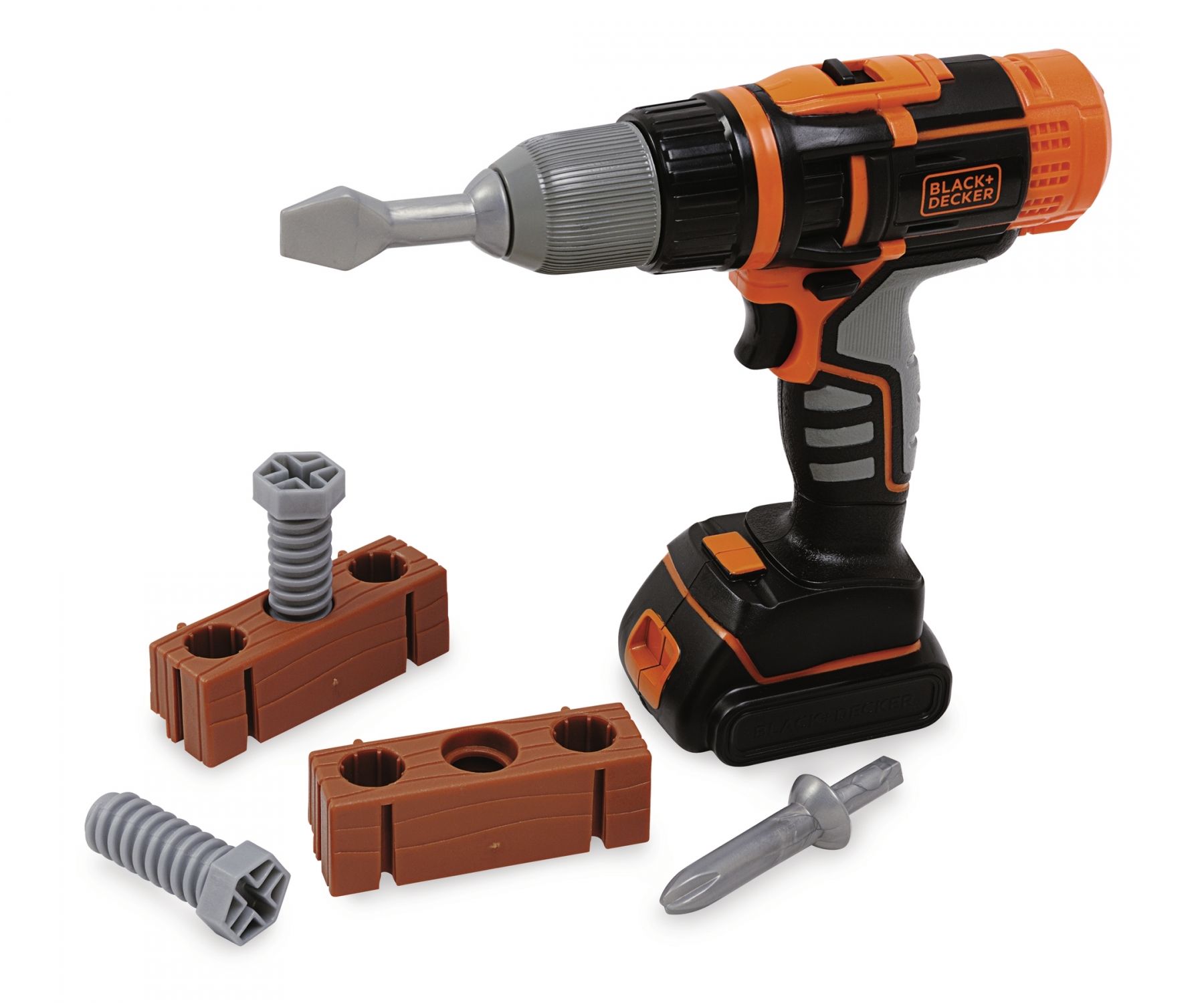 Φωτογραφία προϊόντος: Smoby Εργαλέια Black And Decker Ηλεκτρικό Τρυπάνι Μς Αξεσουάρ (7600360918)