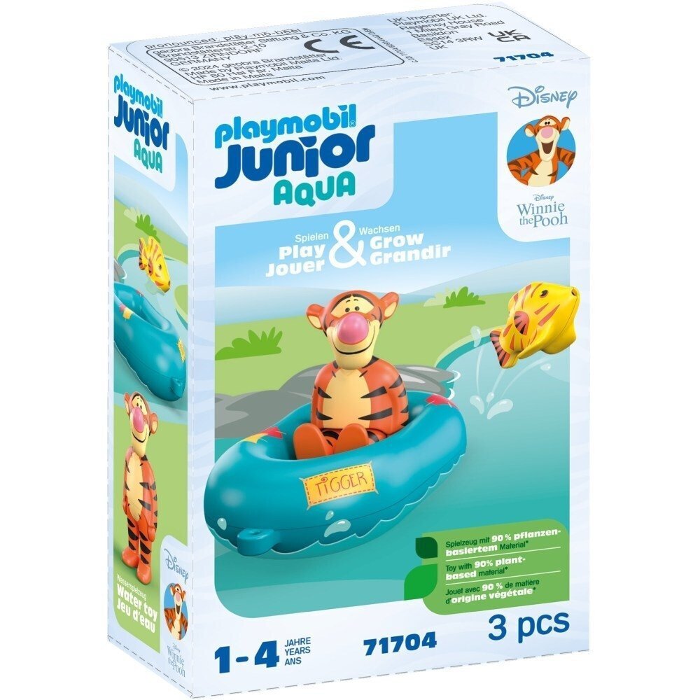 Φωτογραφία προϊόντος: Playmobil Junior και Disney Φουσκωτή Βαρκούλα Τίγρη (71704)