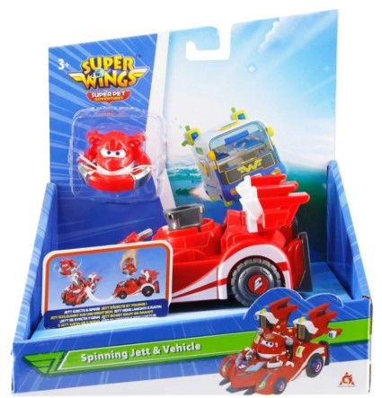 Φωτογραφία προϊόντος: Just Toys Super Wings Super Pet Free Wheel Vehicle (770310)