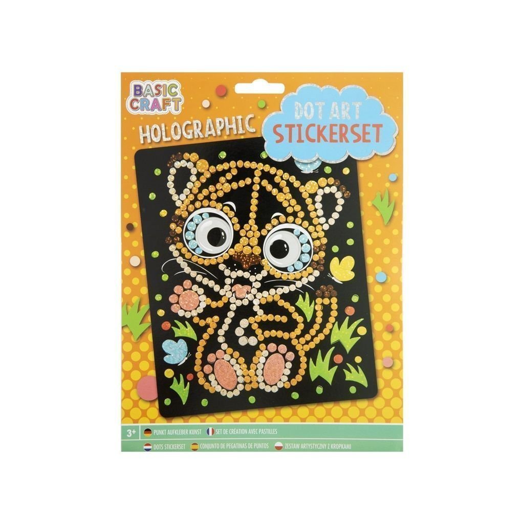 Φωτογραφία προϊόντος: Grafix Dot Art Sticker Set (100085)
