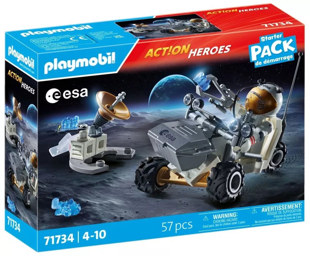 Φωτογραφία προϊόντος: Playmobil Starter Pack Αποστολή Στο Διάστημα (71734)