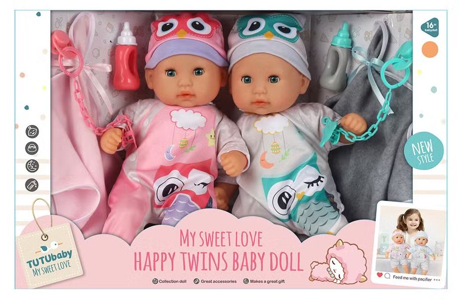 Φωτογραφία προϊόντος: Blue Toys Κούκλες Δύδιμες Φορμάκια Κουκουβάγιες Και Αξεσουάρ (MKT150243)