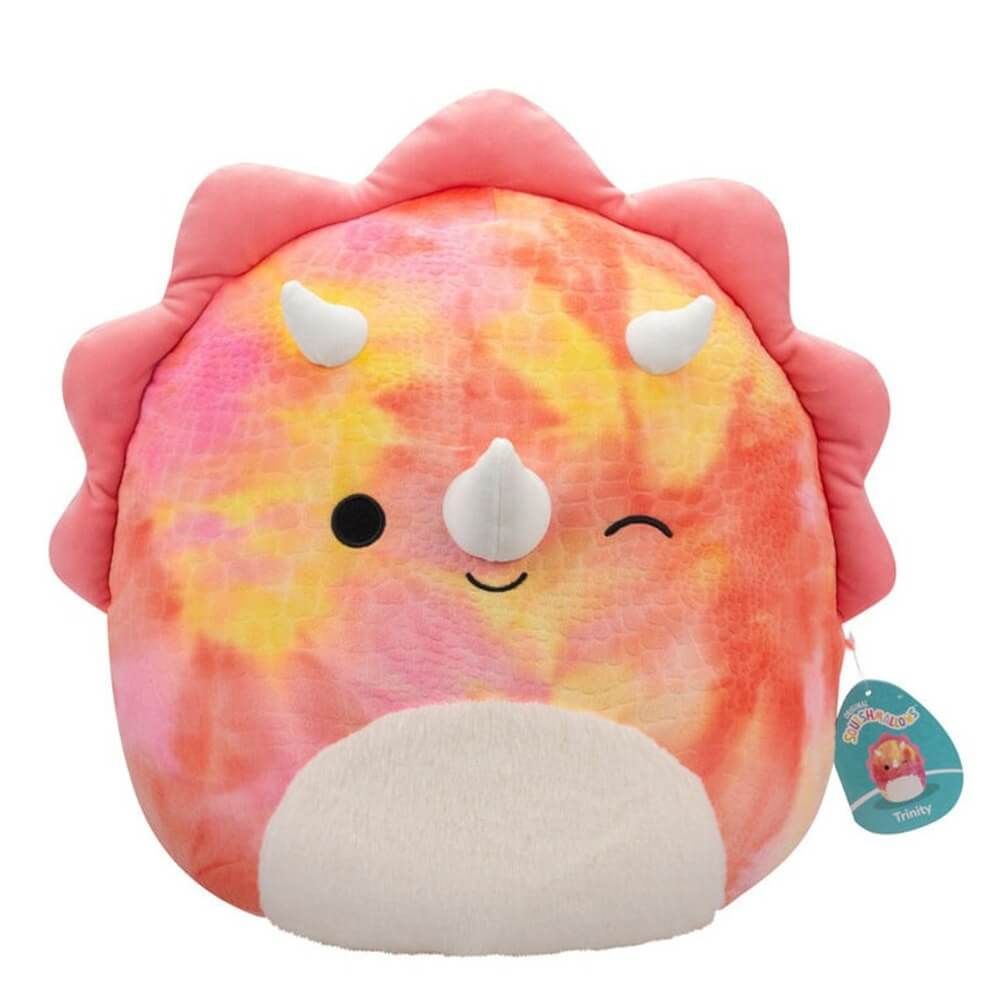 Φωτογραφία προϊόντος: Squishmallows Λούτρινο Trinity Ο Τρικεράτωψ 41εκ (JWSQ4198-C)