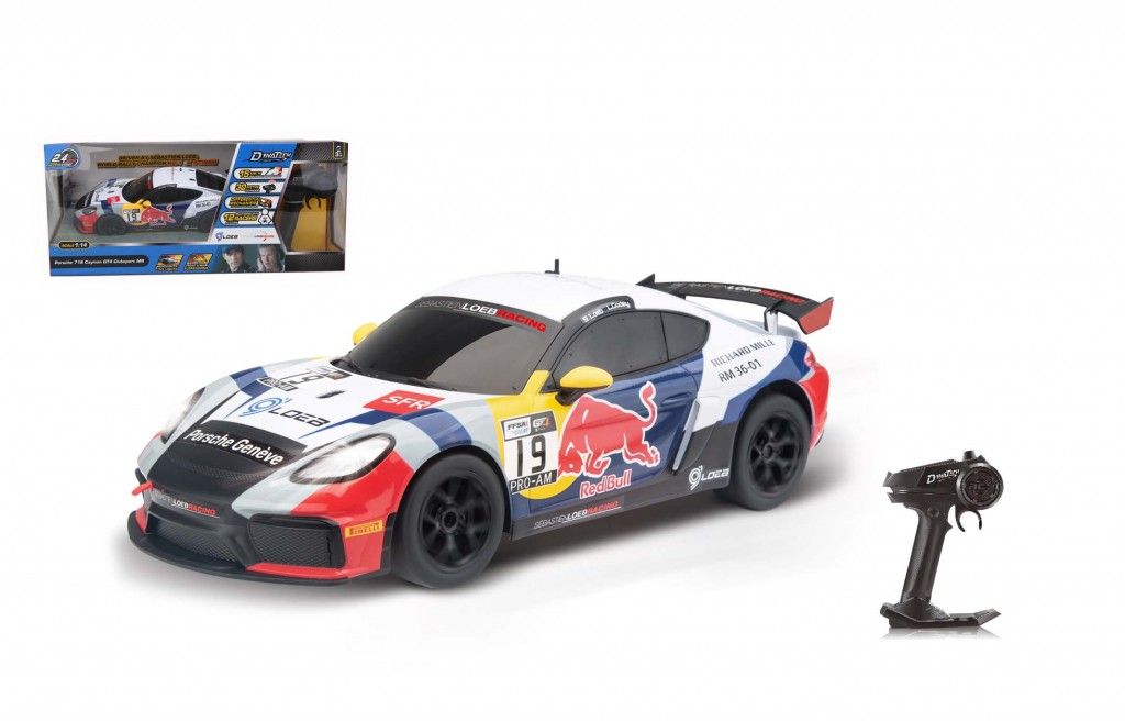 Φωτογραφία προϊόντος: Just Toys R/C Porsche 718 Cayman GT4 Club Sport MR (10479B)