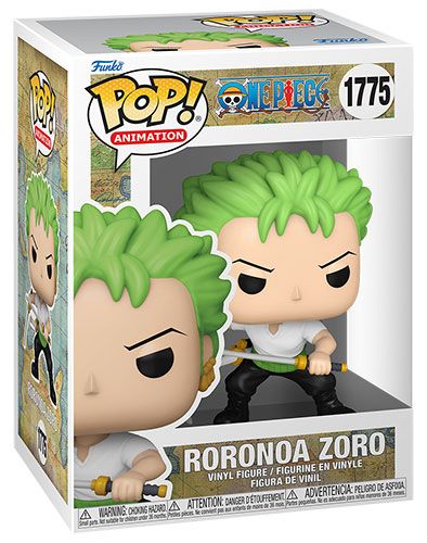 Φωτογραφία προϊόντος: Funko Pop! Funko Pop Animation: One Piece- Roronoa Zoro #1775 (097673)