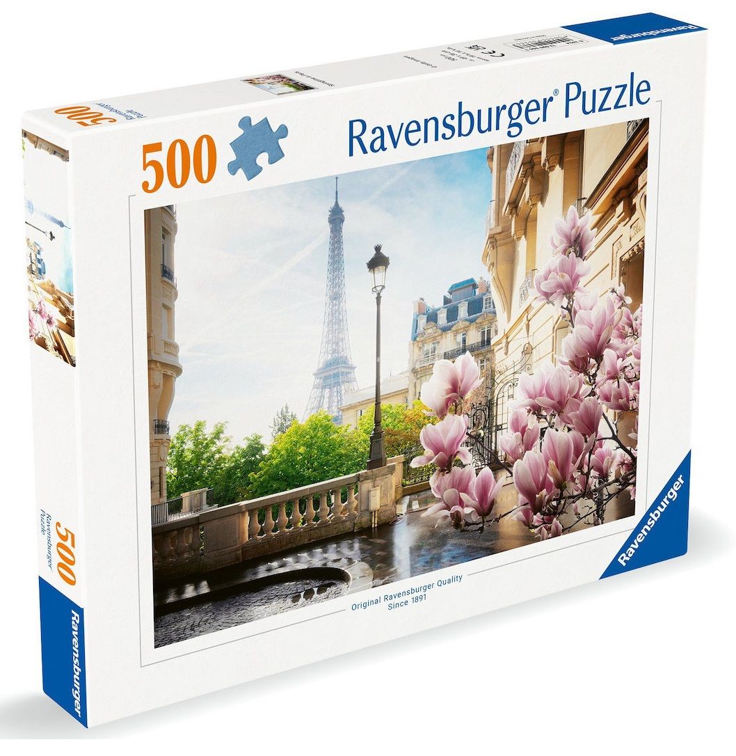 Φωτογραφία προϊόντος: Παζλ Ravensburger 500τμχ Παρίσι (17377)