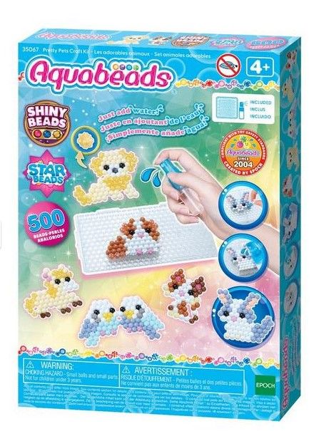 Φωτογραφία προϊόντος: Epoch Κοσμήματα Aquabeads Pretty Pets (35067)
