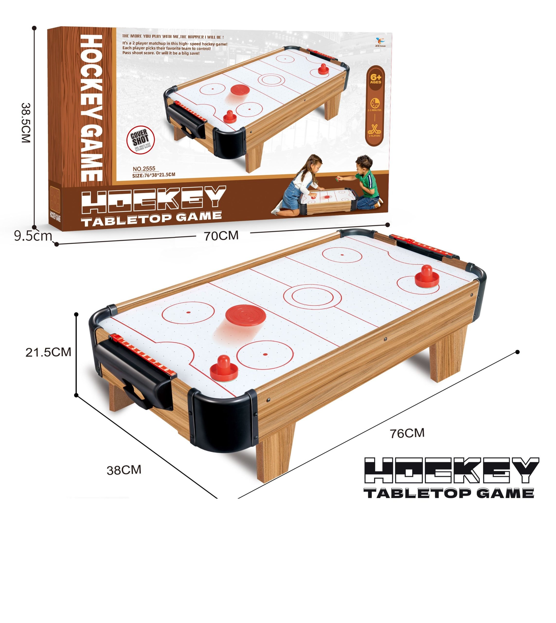 Φωτογραφία προϊόντος: Blue Toys Hockey Επιτραπέζιο Ice Hockey Με Μετρητή (MKS414691)