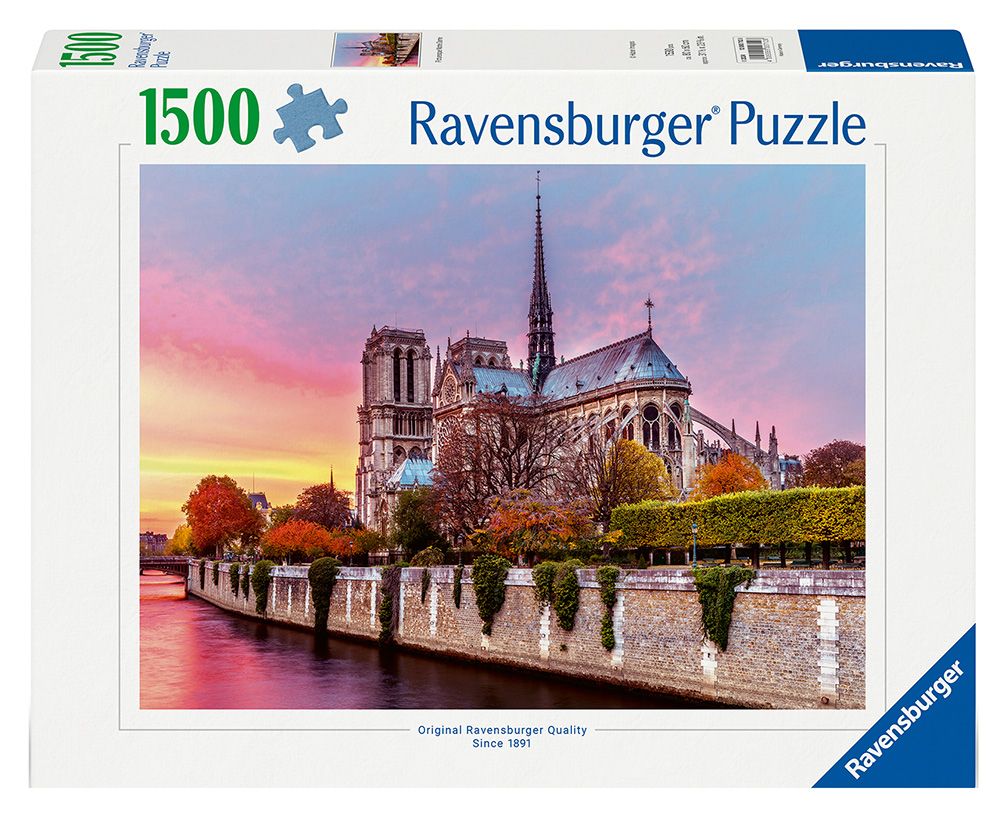 Φωτογραφία προϊόντος: Παζλ Ravensburger 1500 Γραφικό Νοτρ Νταμ (12000712)